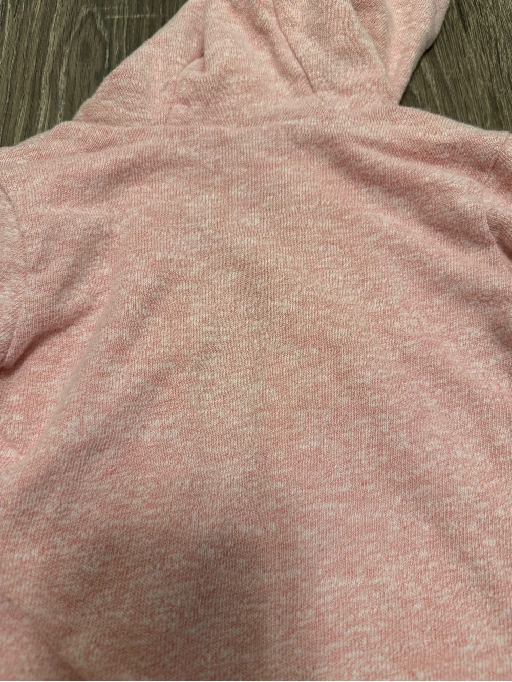 Baby GAP Reversible Hooded Cardigan Sweater Pink Bear Ears 12-18 Months Snap